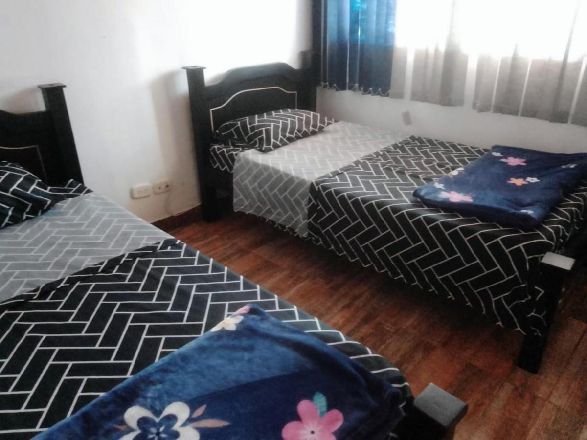 Apartmán Casa Acogedora En Santa Rosa De Cabal Exteriér fotografie